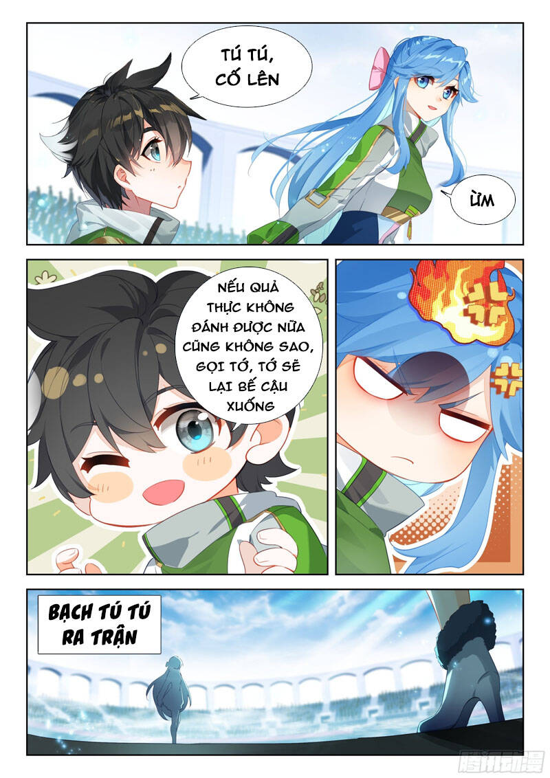 Chung Cực Đấu La Chap 333 - Next Chap 334