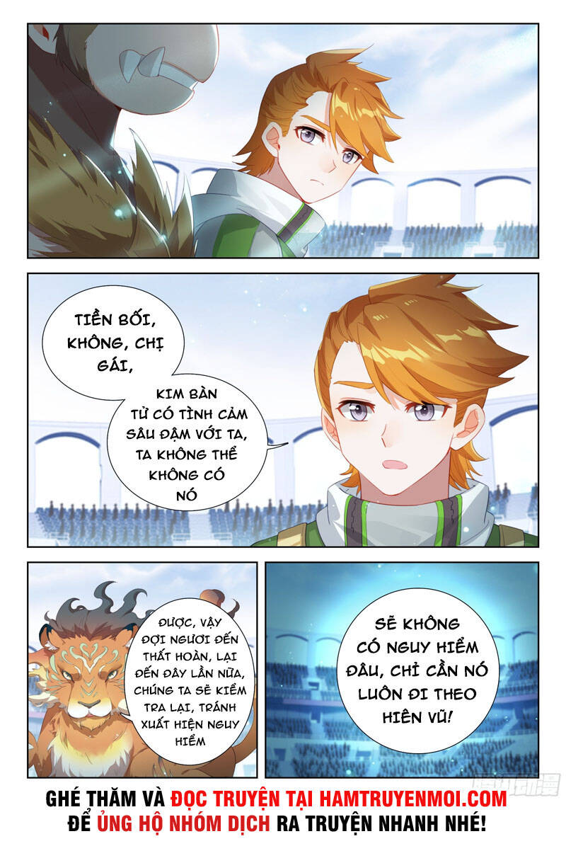 Chung Cực Đấu La Chap 333 - Next Chap 334