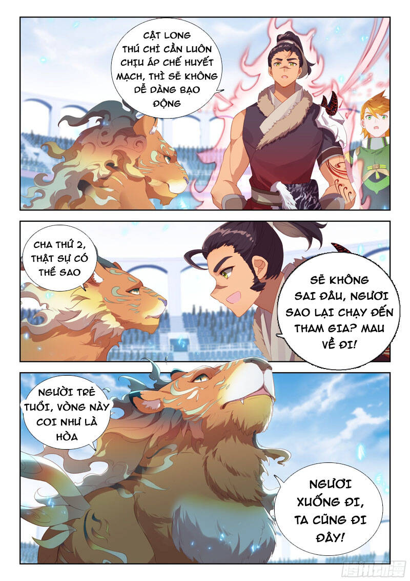 Chung Cực Đấu La Chap 333 - Next Chap 334