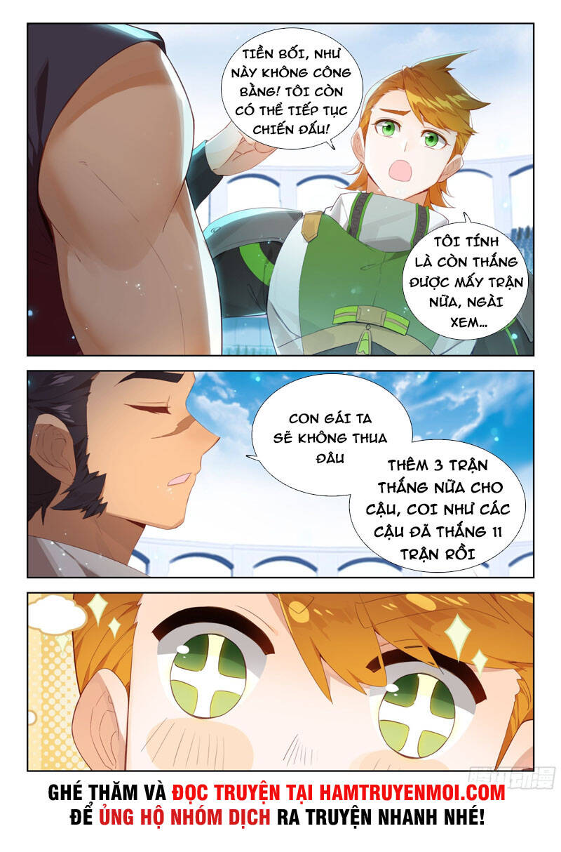 Chung Cực Đấu La Chap 333 - Next Chap 334