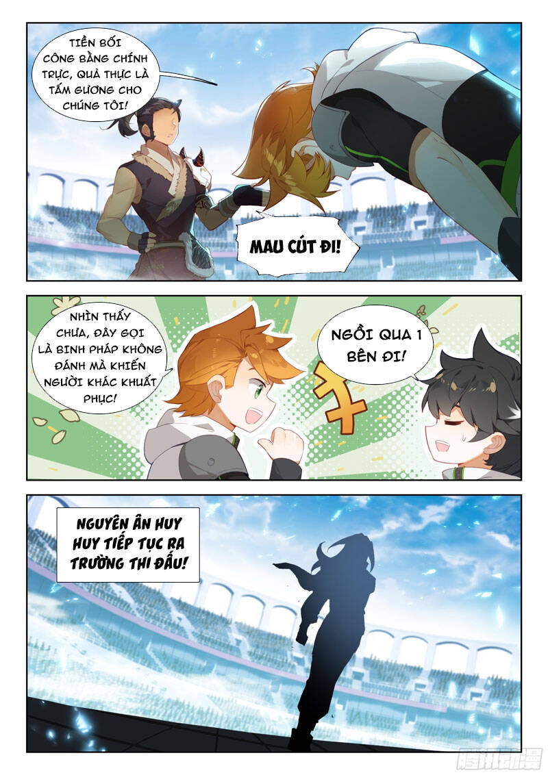 Chung Cực Đấu La Chap 333 - Next Chap 334