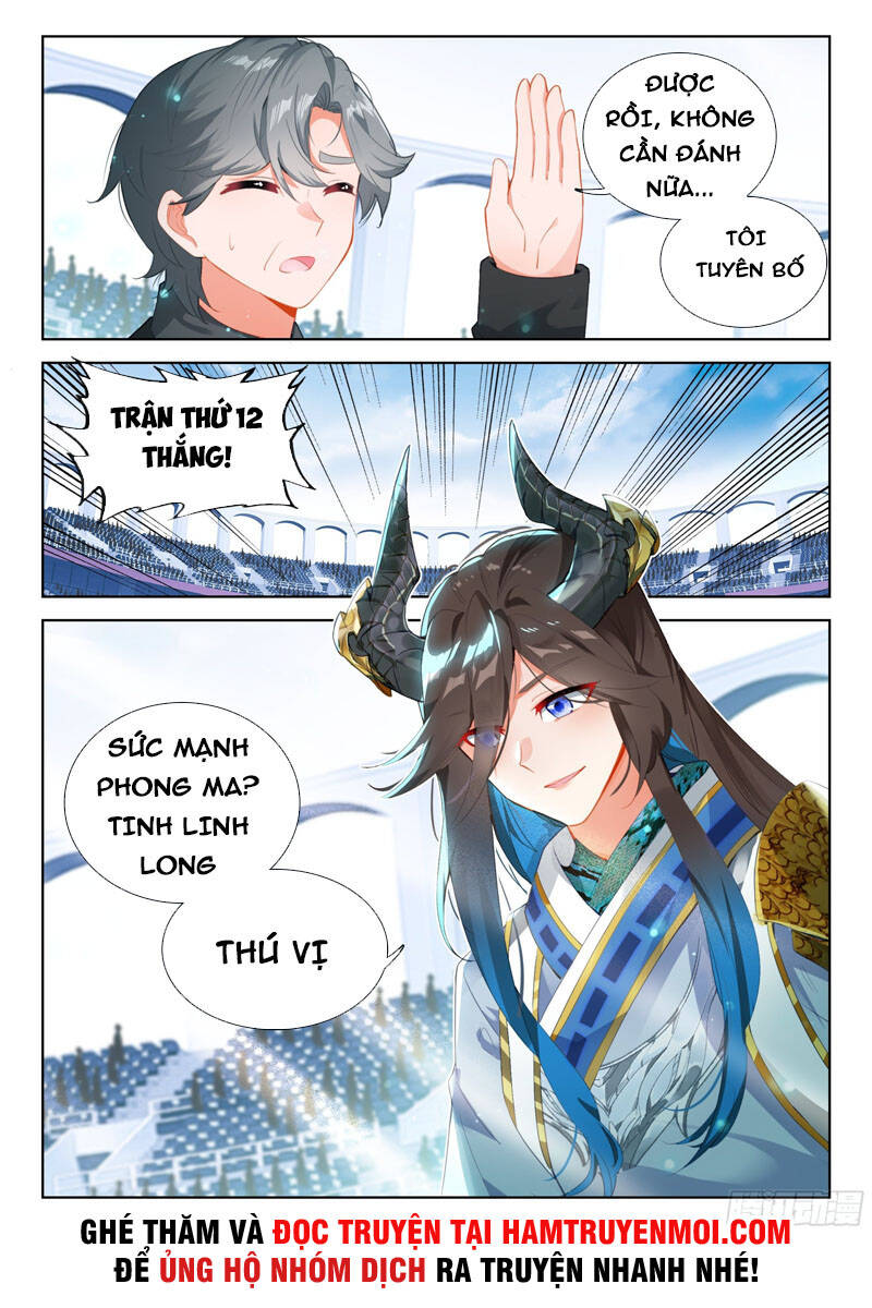 Chung Cực Đấu La Chap 333 - Next Chap 334