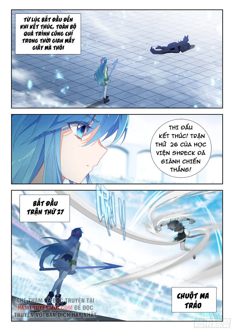 Chung Cực Đấu La Chap 334 - Next Chap 335