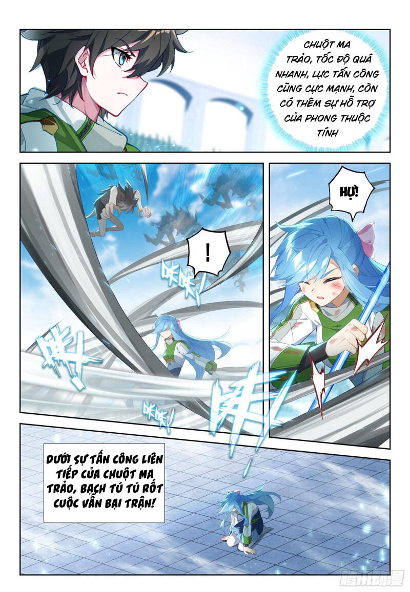 Chung Cực Đấu La Chap 334 - Next Chap 335
