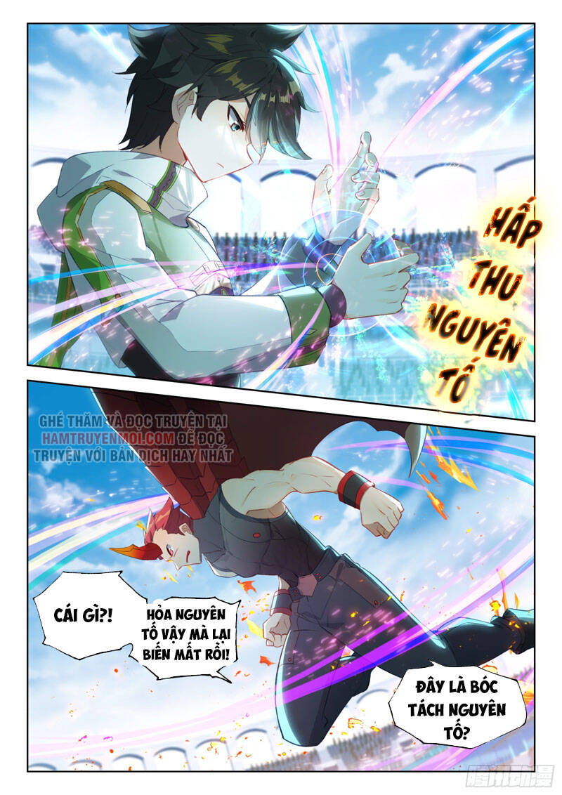Chung Cực Đấu La Chap 334 - Next Chap 335