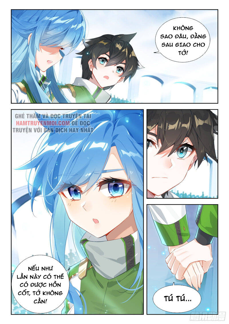 Chung Cực Đấu La Chap 334 - Next Chap 335