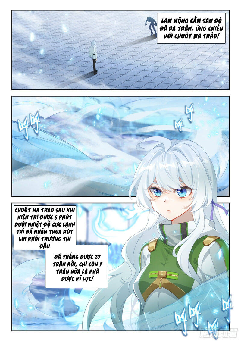 Chung Cực Đấu La Chap 334 - Next Chap 335