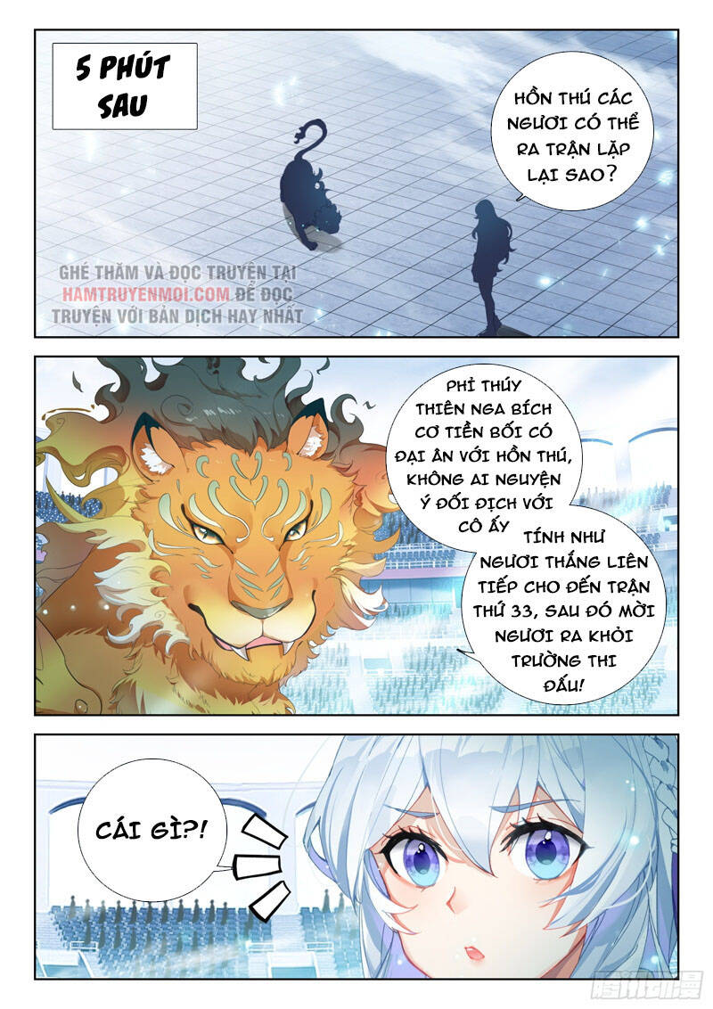 Chung Cực Đấu La Chap 334 - Next Chap 335
