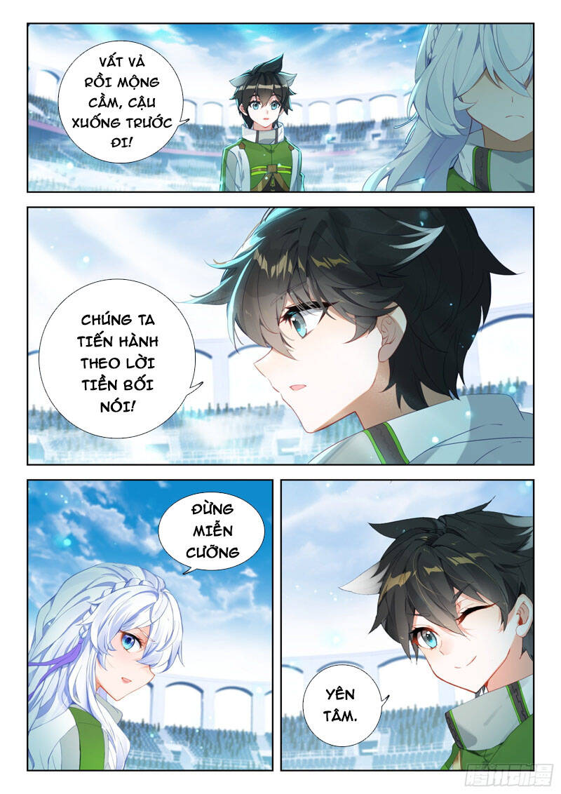 Chung Cực Đấu La Chap 334 - Next Chap 335