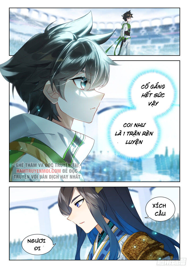 Chung Cực Đấu La Chap 334 - Next Chap 335