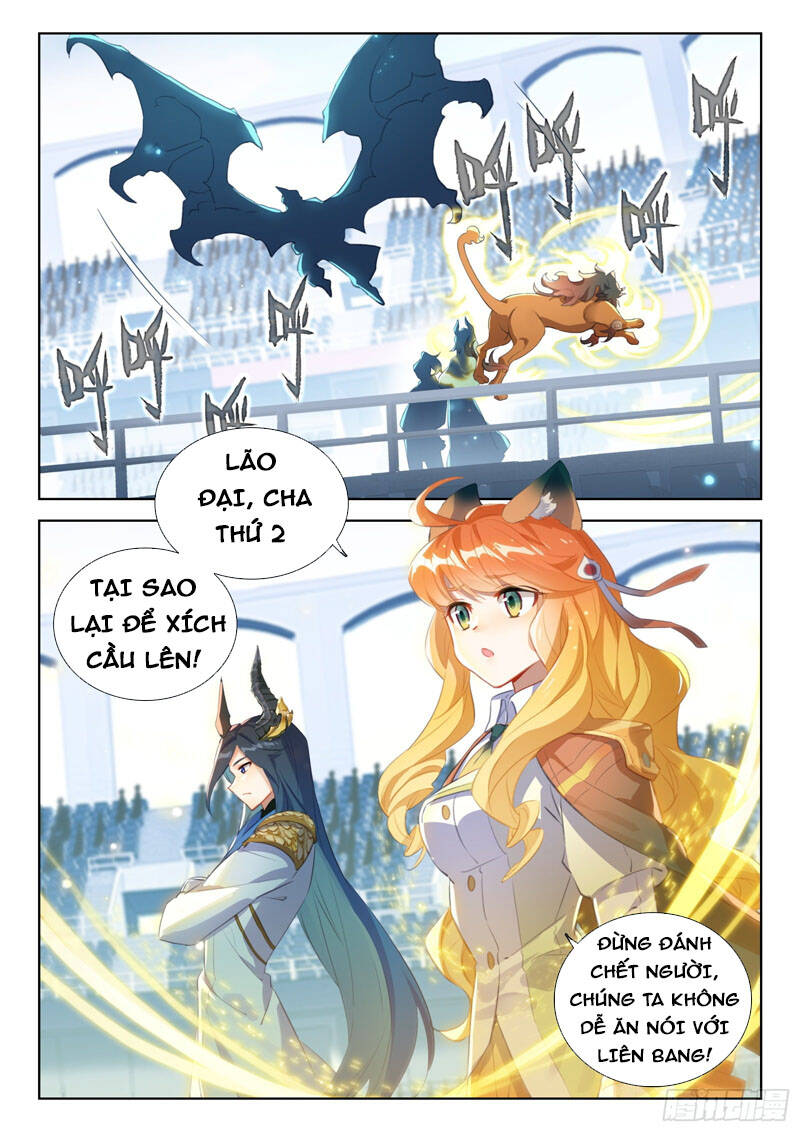 Chung Cực Đấu La Chap 334 - Next Chap 335