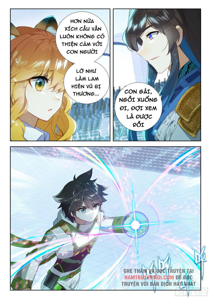 Chung Cực Đấu La Chap 334 - Next Chap 335