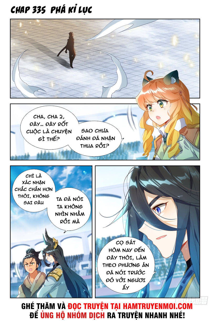 Chung Cực Đấu La Chap 335 - Next Chap 336