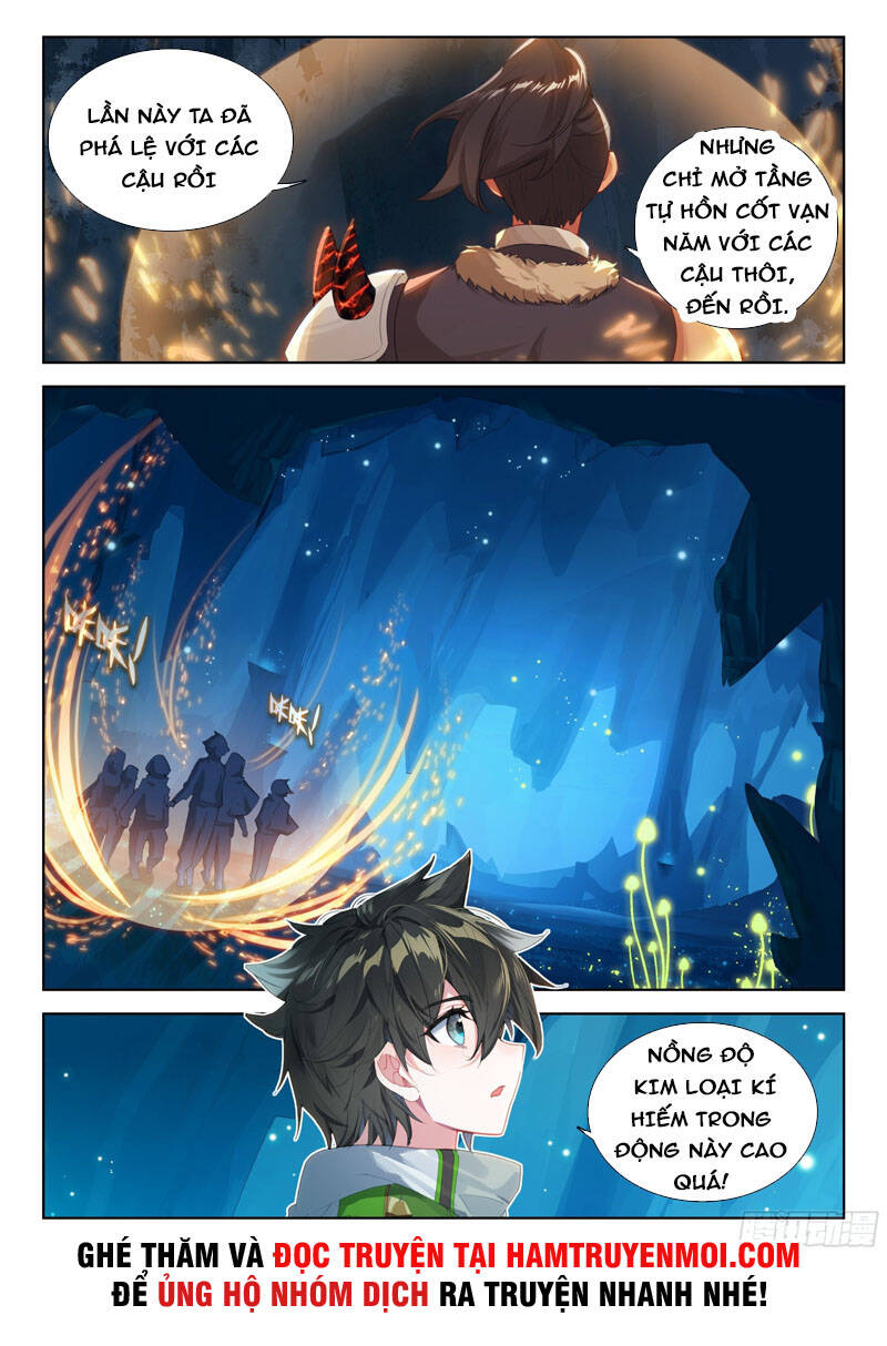 Chung Cực Đấu La Chap 335 - Next Chap 336