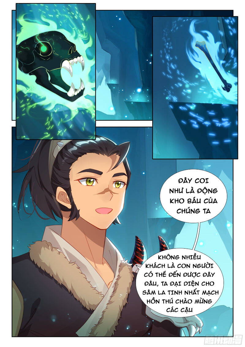 Chung Cực Đấu La Chap 335 - Next Chap 336