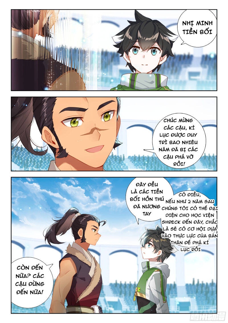 Chung Cực Đấu La Chap 335 - Next Chap 336