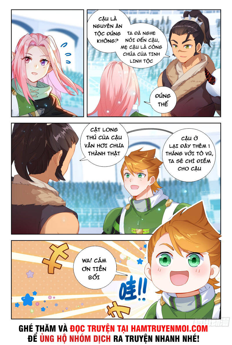 Chung Cực Đấu La Chap 335 - Next Chap 336