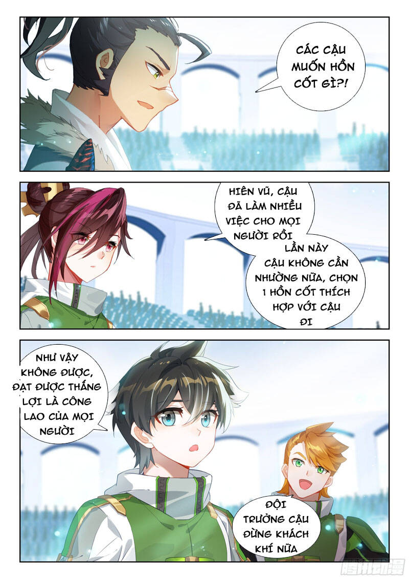 Chung Cực Đấu La Chap 335 - Next Chap 336