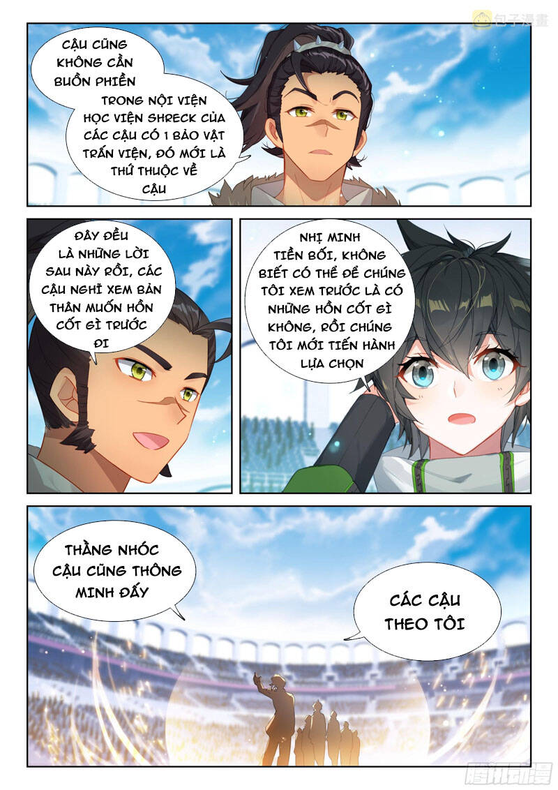 Chung Cực Đấu La Chap 335 - Next Chap 336
