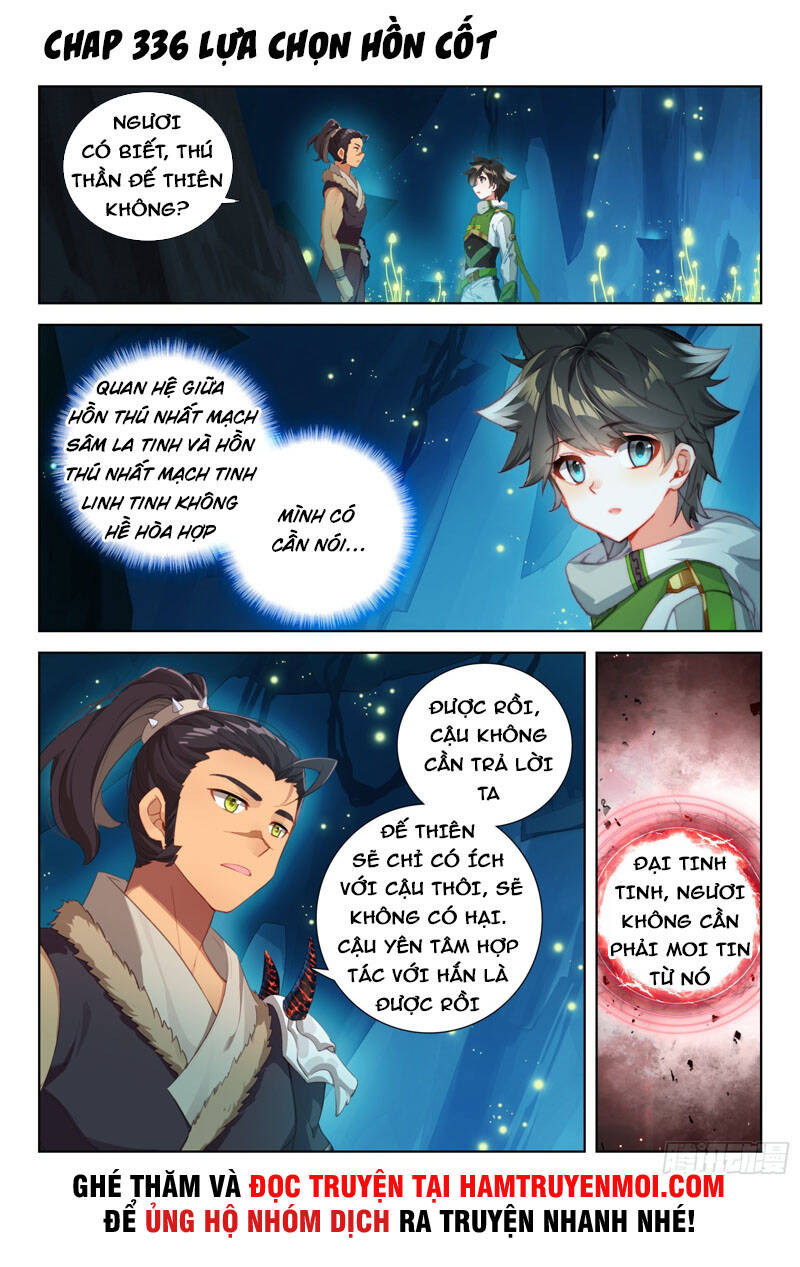 Chung Cực Đấu La Chap 336 - Next Chap 337