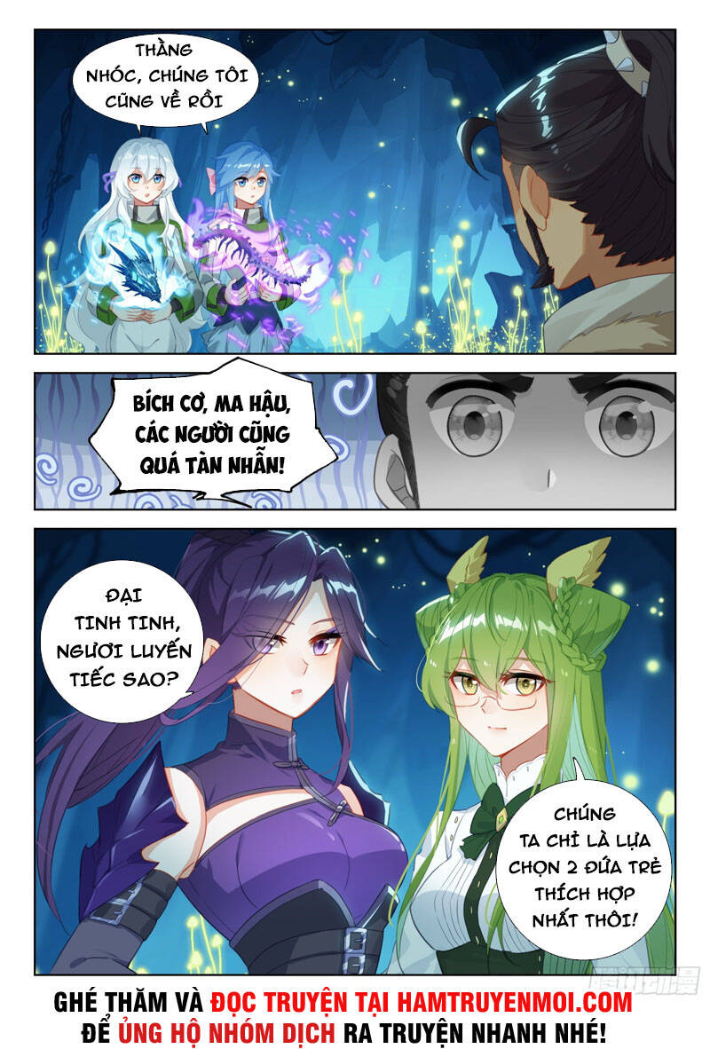 Chung Cực Đấu La Chap 336 - Next Chap 337