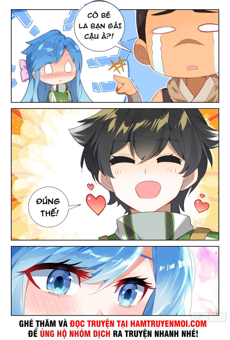 Chung Cực Đấu La Chap 336 - Next Chap 337