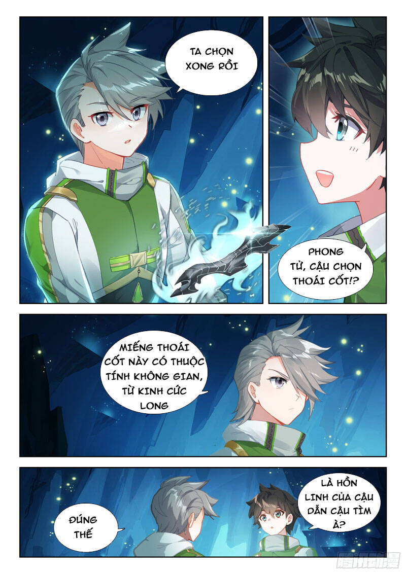 Chung Cực Đấu La Chap 336 - Next Chap 337