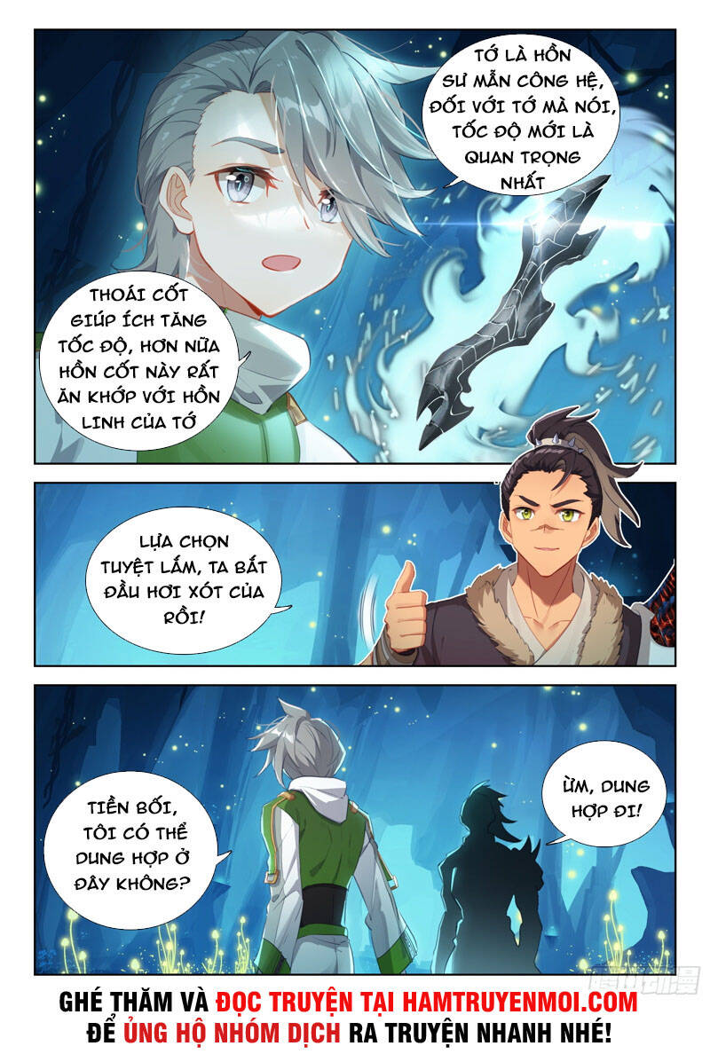 Chung Cực Đấu La Chap 336 - Next Chap 337