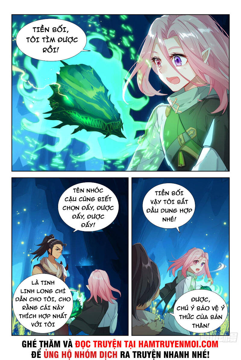 Chung Cực Đấu La Chap 336 - Next Chap 337