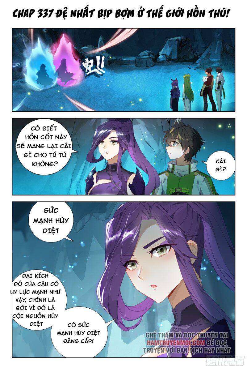 Chung Cực Đấu La Chap 337 - Next Chap 338