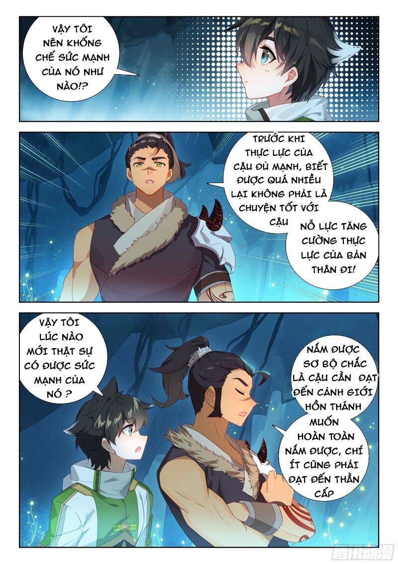 Chung Cực Đấu La Chap 337 - Next Chap 338