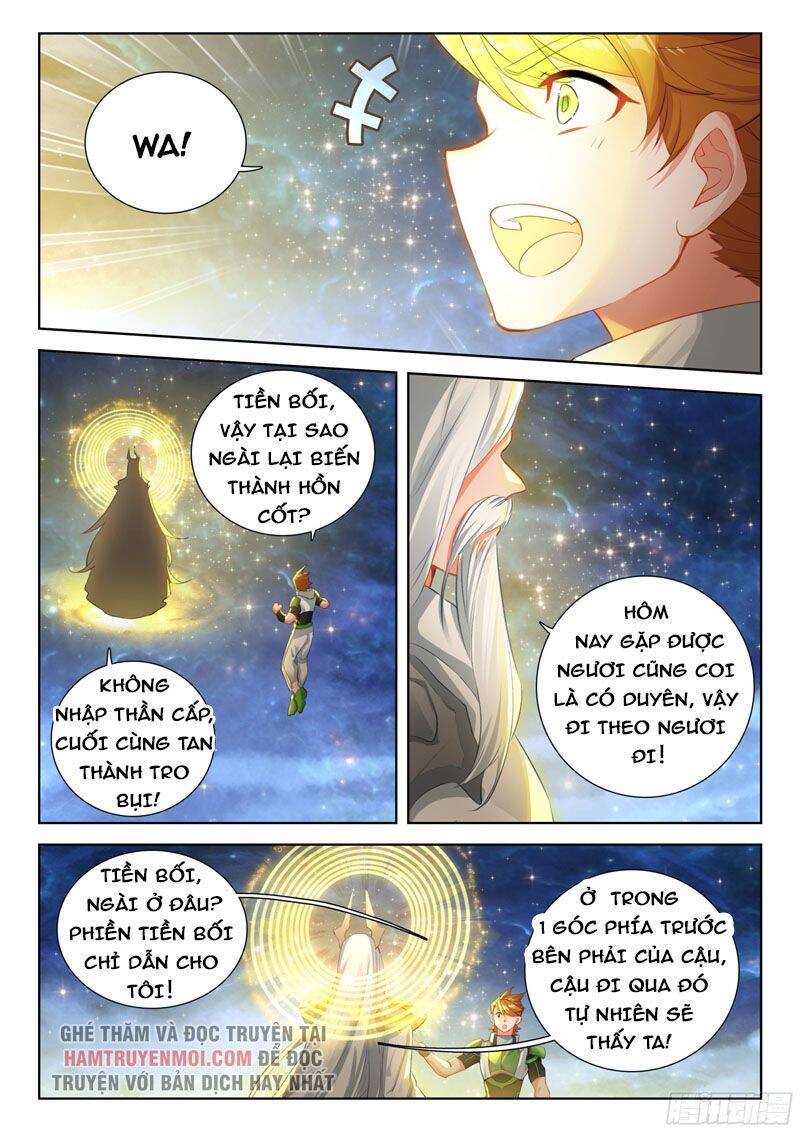 Chung Cực Đấu La Chap 337 - Next Chap 338