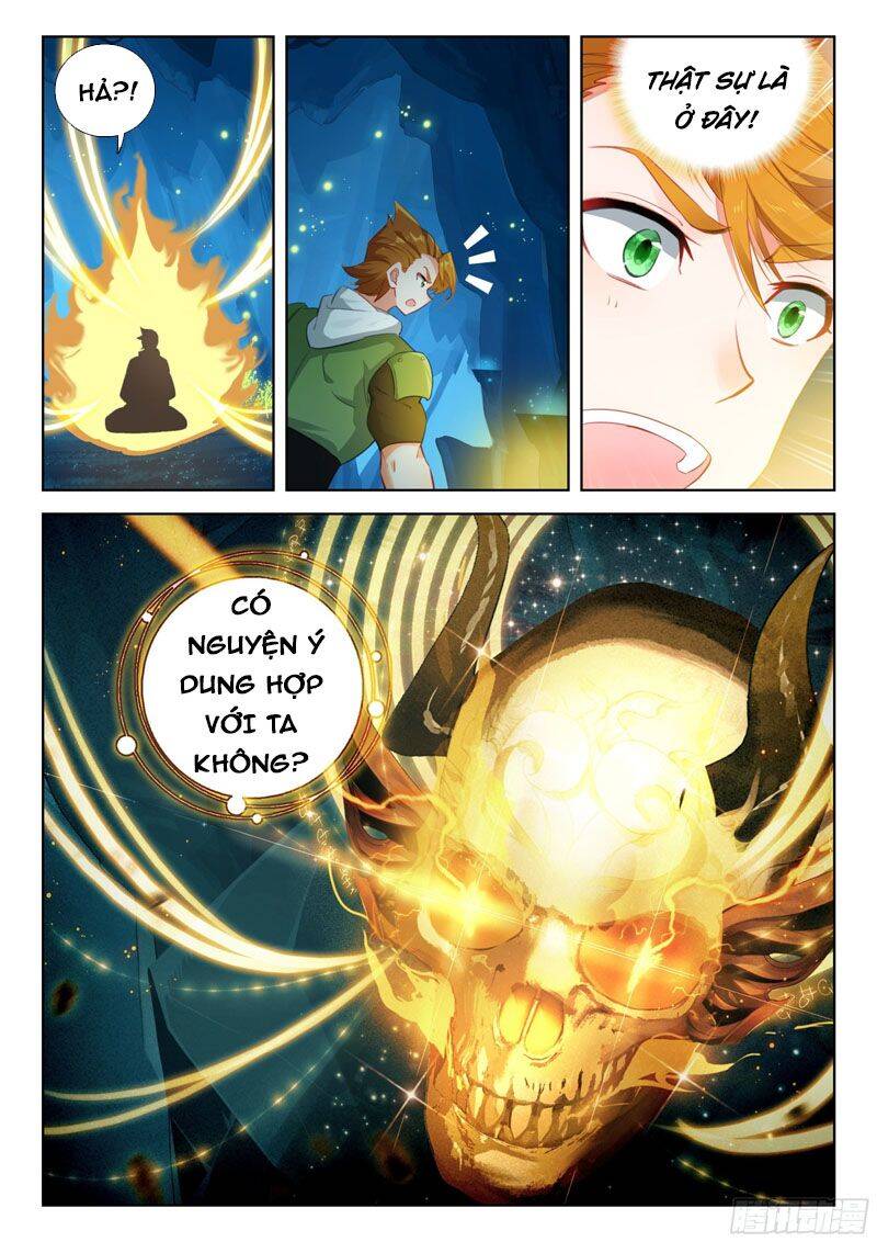 Chung Cực Đấu La Chap 337 - Next Chap 338