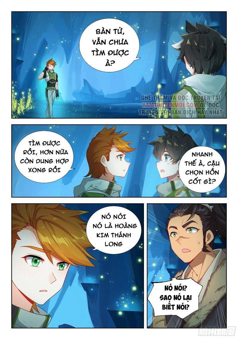 Chung Cực Đấu La Chap 337 - Next Chap 338