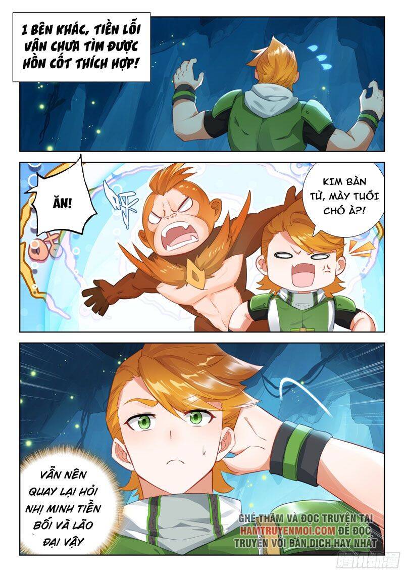 Chung Cực Đấu La Chap 337 - Next Chap 338