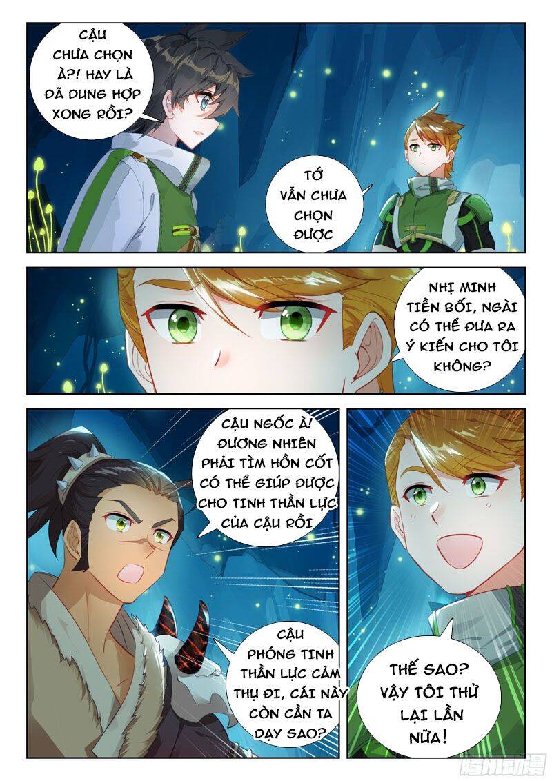 Chung Cực Đấu La Chap 337 - Next Chap 338