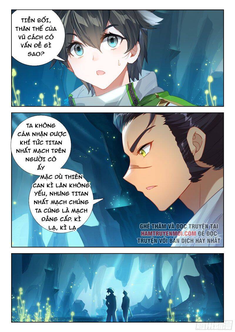 Chung Cực Đấu La Chap 337 - Next Chap 338