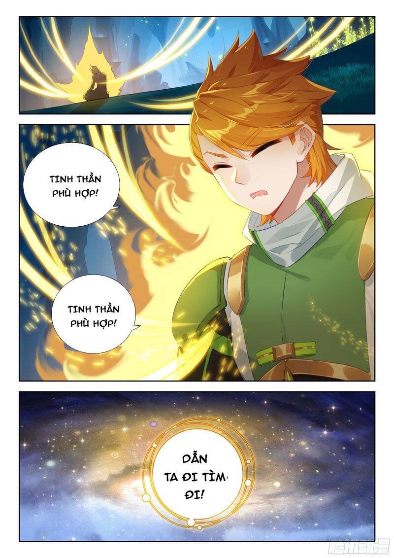 Chung Cực Đấu La Chap 337 - Next Chap 338
