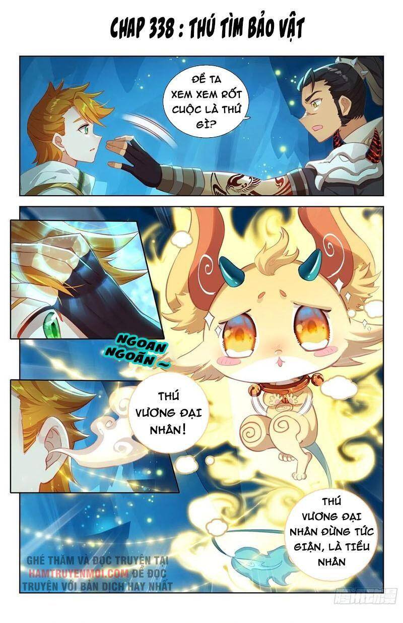 Chung Cực Đấu La Chap 338 - Next Chap 339