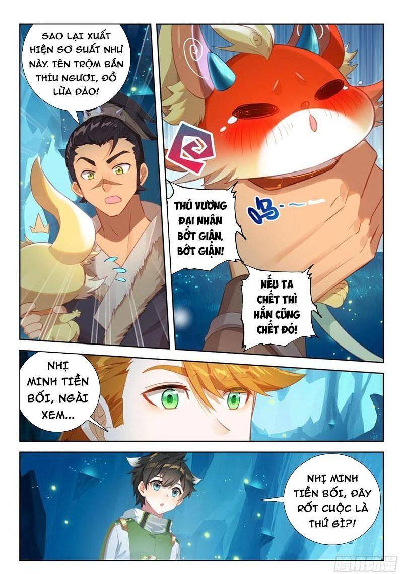 Chung Cực Đấu La Chap 338 - Next Chap 339