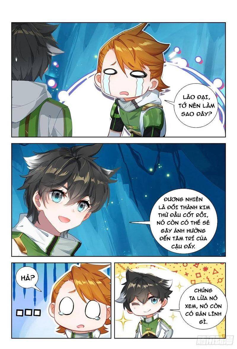Chung Cực Đấu La Chap 338 - Next Chap 339