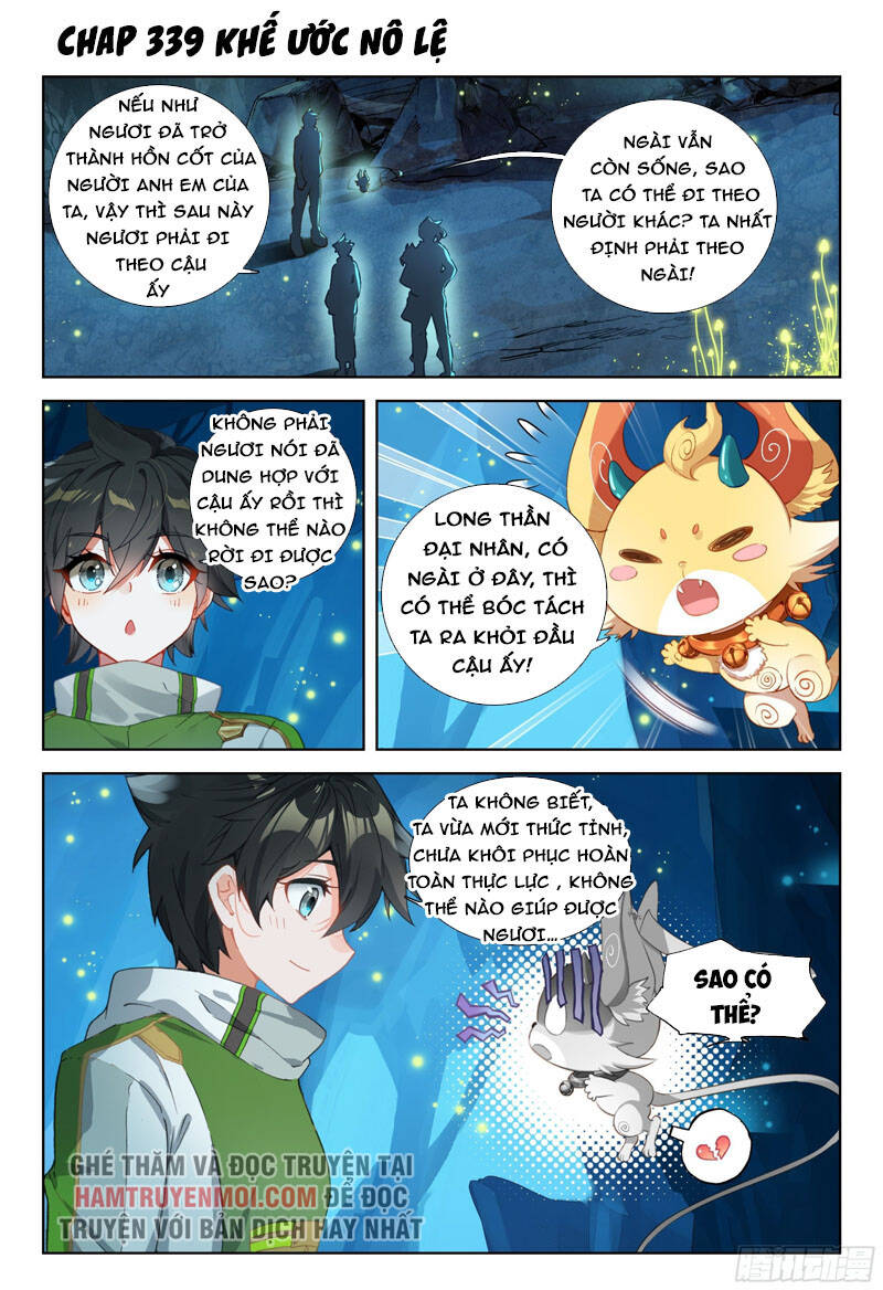 Chung Cực Đấu La Chap 339 - Next Chap 340