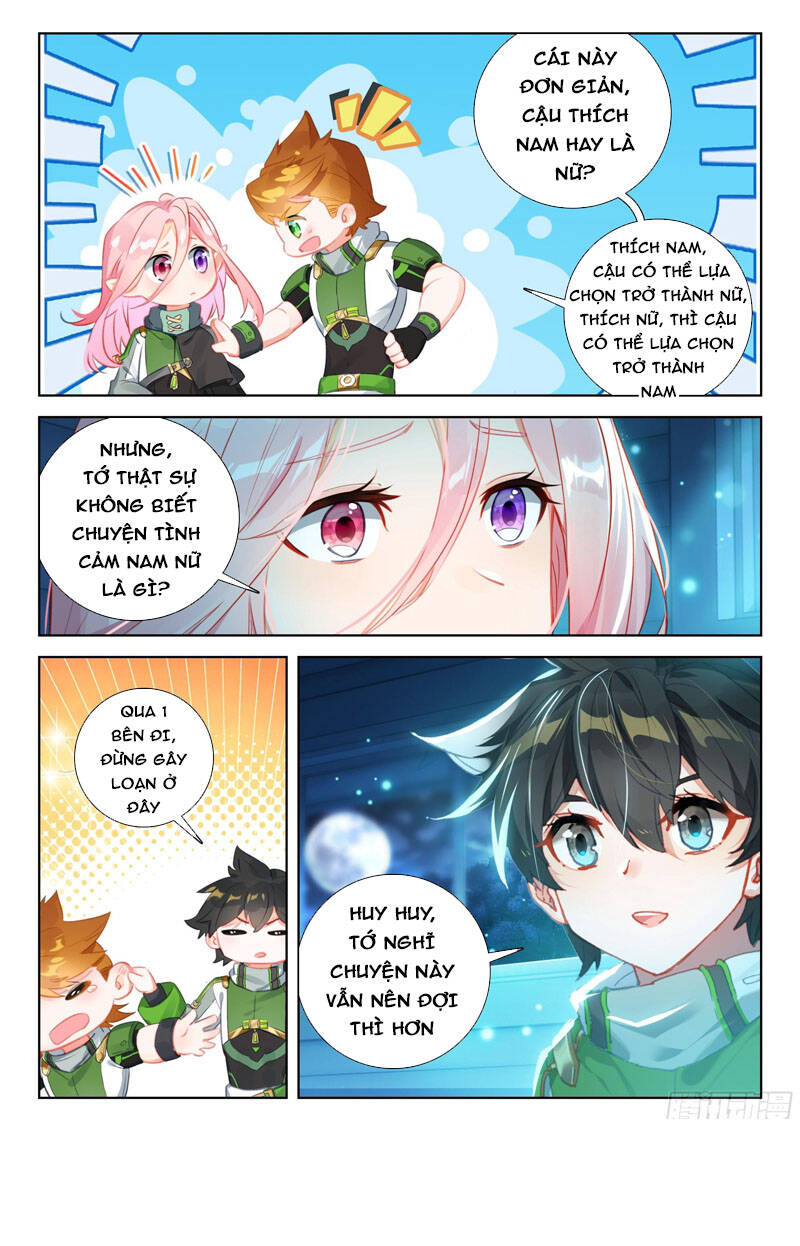Chung Cực Đấu La Chap 339 - Next Chap 340