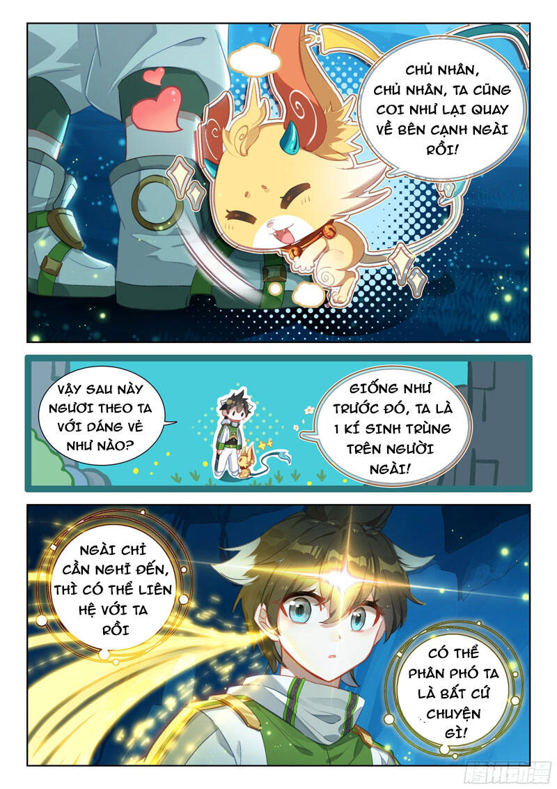 Chung Cực Đấu La Chap 339 - Next Chap 340