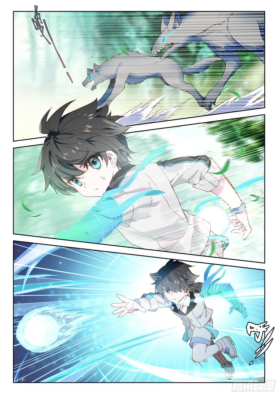 Chung Cực Đấu La Chap 34 - Next Chap 35
