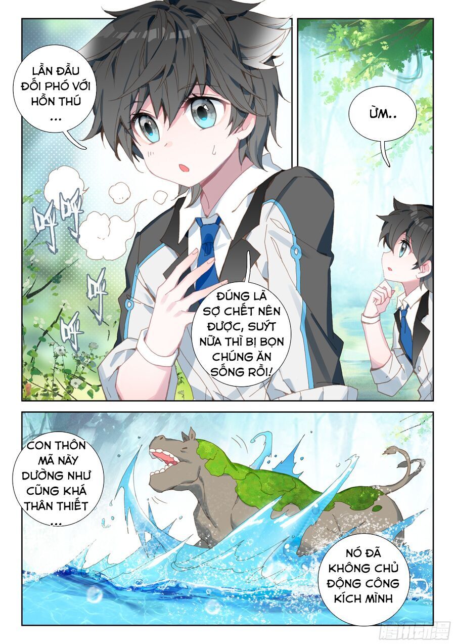 Chung Cực Đấu La Chap 34 - Next Chap 35