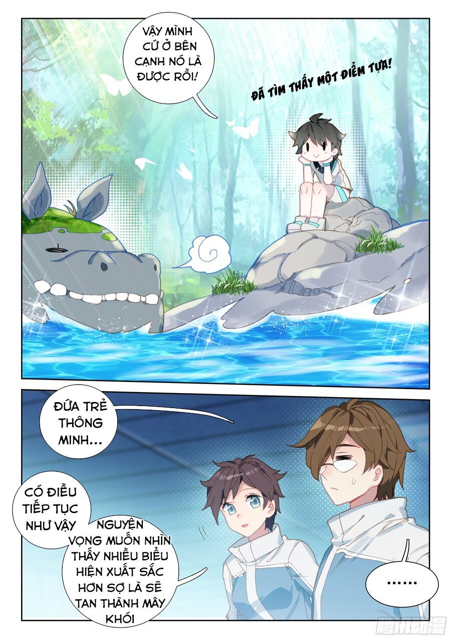 Chung Cực Đấu La Chap 34 - Next Chap 35