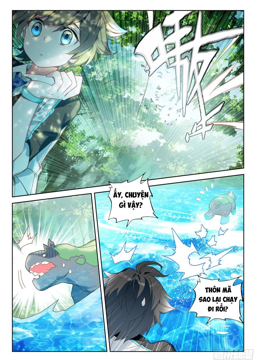 Chung Cực Đấu La Chap 34 - Next Chap 35