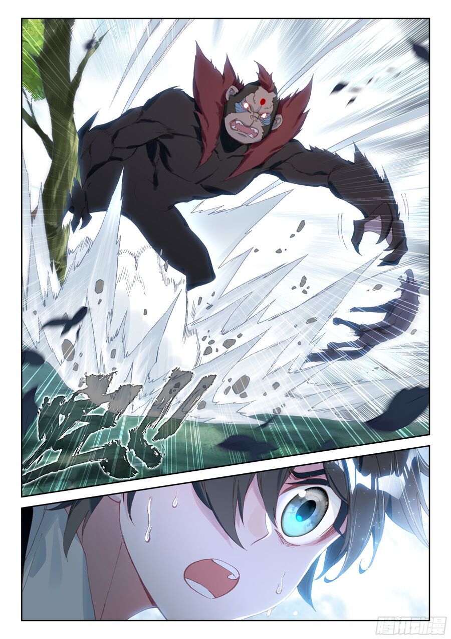Chung Cực Đấu La Chap 34 - Next Chap 35
