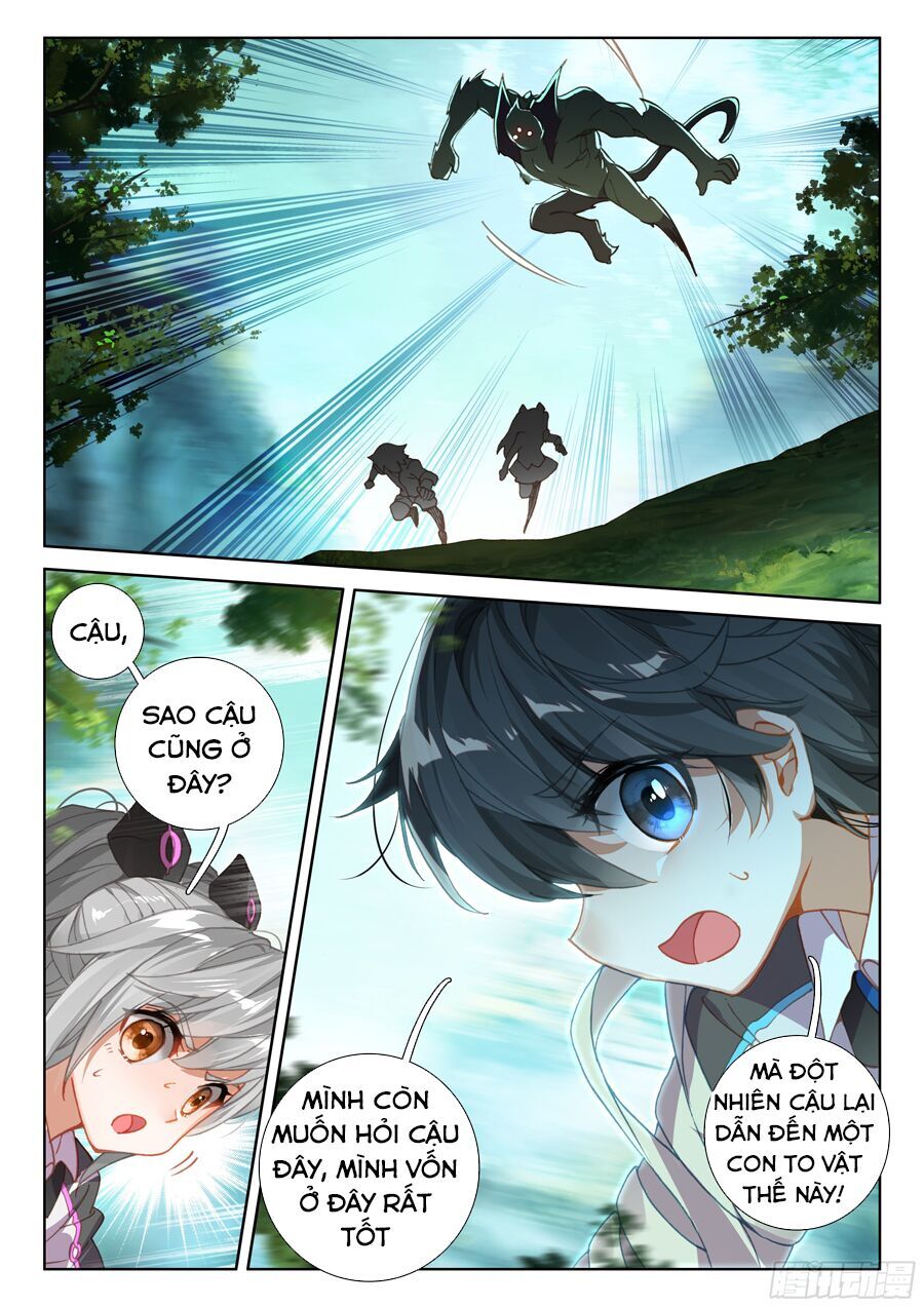 Chung Cực Đấu La Chap 34 - Next Chap 35